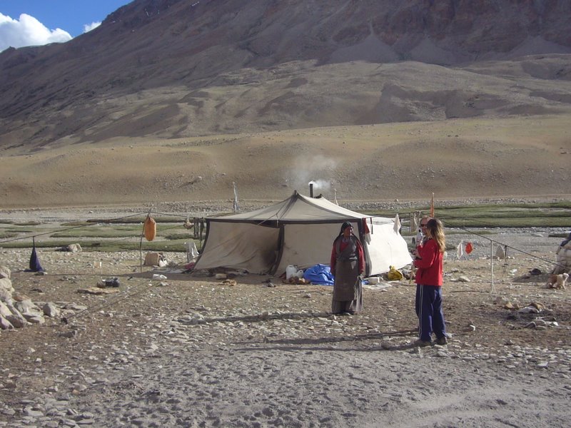 Nomadic shepherds.